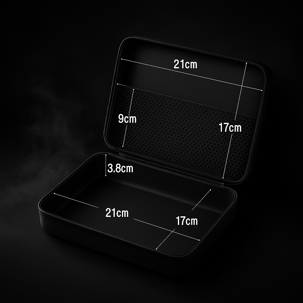 BlackHole Hard Shell Storage Case