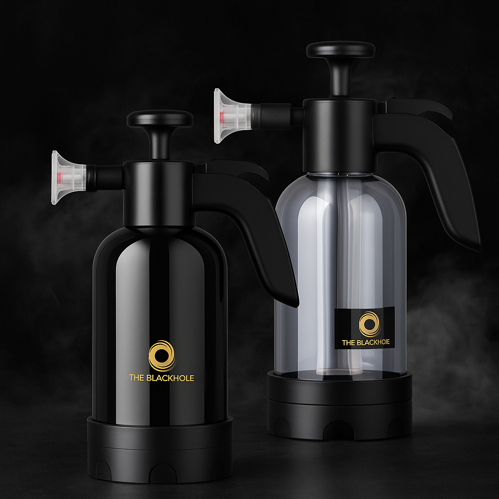 BlackHole Hand Pump Foam Sprayer