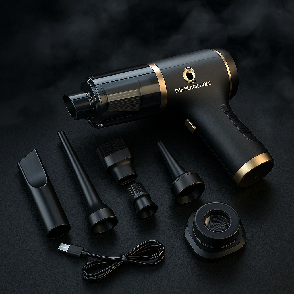 BlackHole Advanced 2 in 1 Electric Vacuum Cleaner