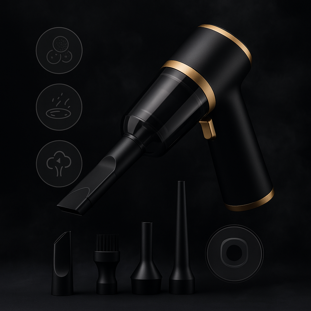 BlackHole Advanced 2 in 1 Electric Vacuum Cleaner