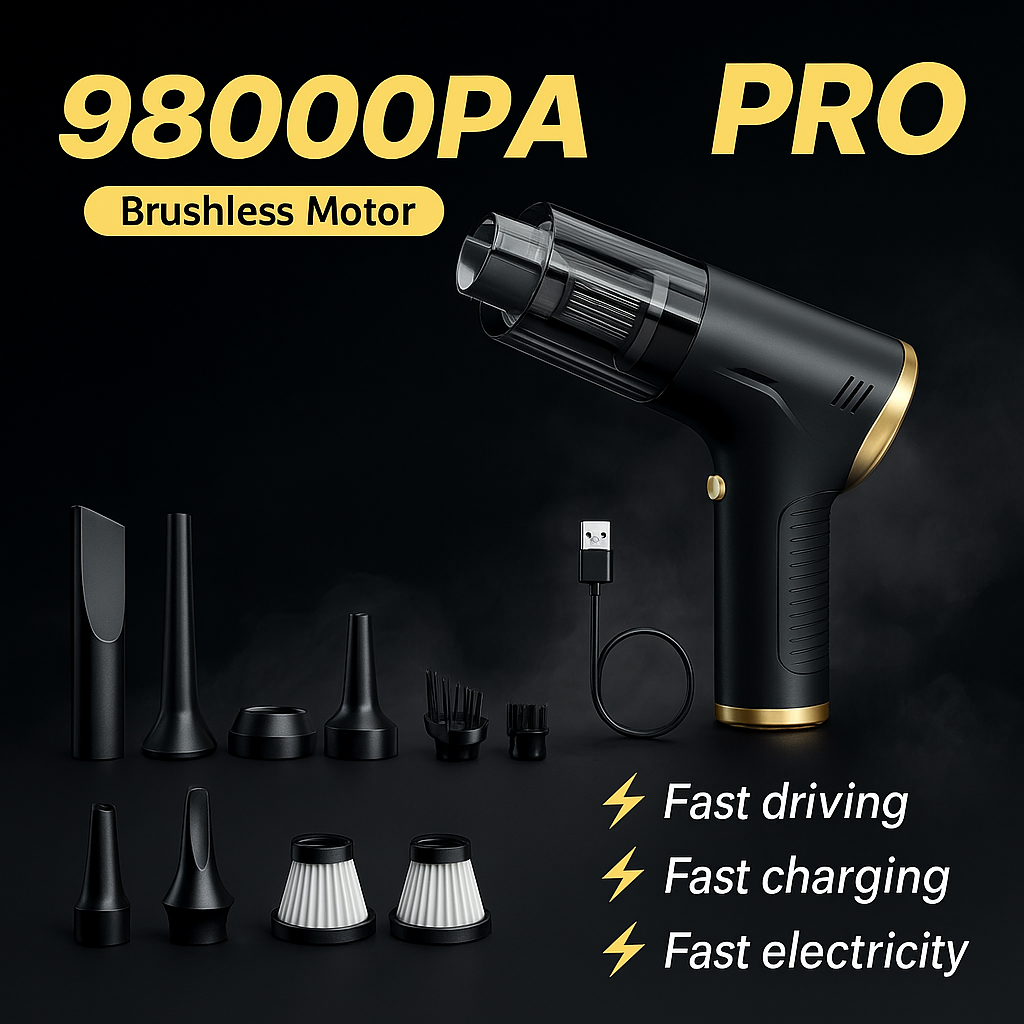 BlackHole Advanced 2 in 1 Electric Vacuum Cleaner