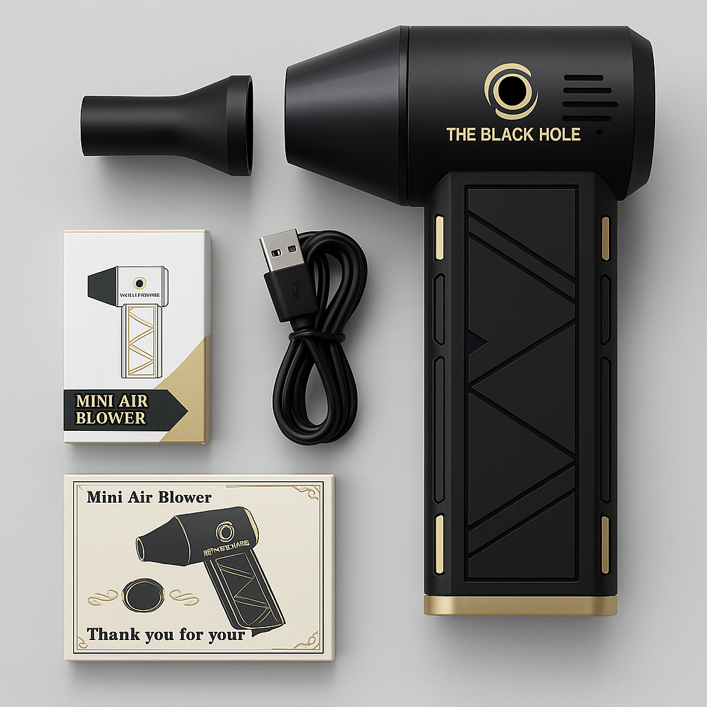 BlackHole Turbo Blower