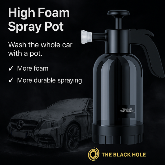 BlackHole Hand Pump Foam Sprayer